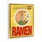 Stupell Industries Bright Ramen & Chopsticks Floating Frame, design by Marcus Prime